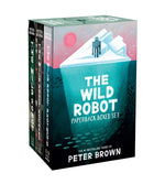 Book cover for Wild Robot Paperback Boxed Set