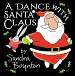 Book cover for Dance with Santa Claus