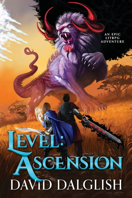 Book cover for Level: Ascension: An Epic Litrpg Adventure