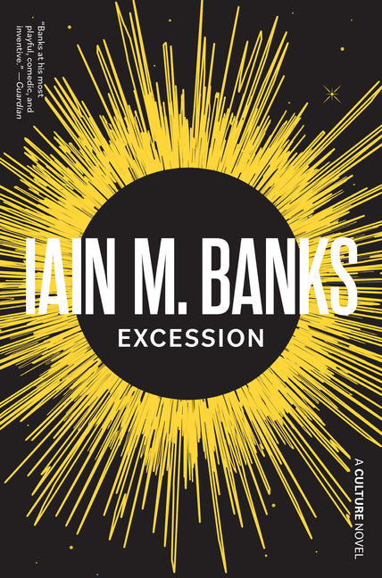 Book cover for Excession