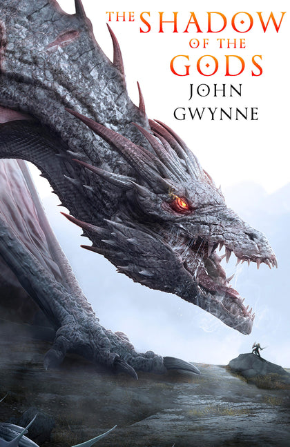 Book cover for Shadow of the Gods (Standard Hardcover Edition)