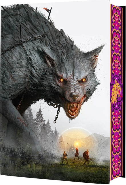 Book cover for Hunger of the Gods (Deluxe Limited Hardcover Edition) (Special)