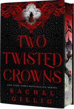 Book cover for Two Twisted Crowns (Deluxe Limited Hardcover Edition) (Special)