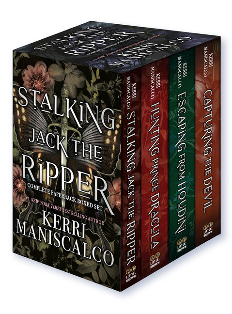 Book cover for Stalking Jack the Ripper Paperback Collection