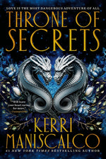Book cover for Throne of Secrets (Special)