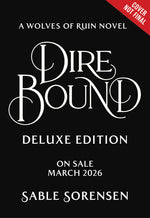 Book cover for Dire Bound (Deluxe Limited Edition)