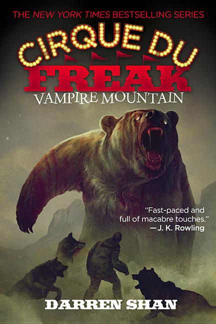 Book cover for Vampire Mountain