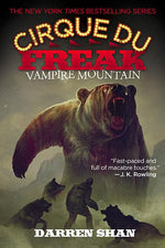 Book cover for Vampire Mountain