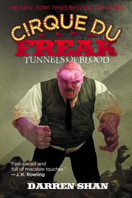 Book cover for Tunnels of Blood