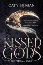 Book cover for Kissed by the Gods (Standard Edition)