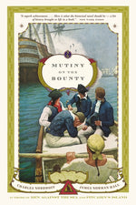 Book cover for Mutiny on the Bounty