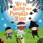 Book cover for We're Going on a Pumpkin Hunt