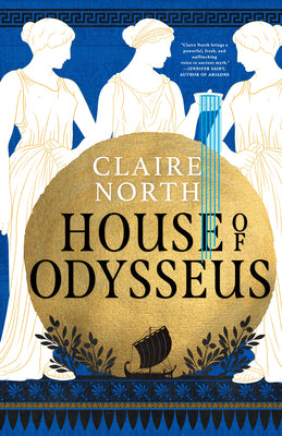 Book cover for House of Odysseus
