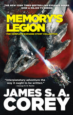 Book cover for Memory's Legion: The Complete Expanse Story Collection