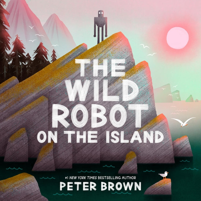 Book cover for Wild Robot on the Island