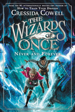 Book cover for Wizards of Once: Never and Forever