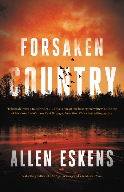 Book cover for Forsaken Country