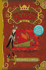 Book cover for How to Train Your Dragon