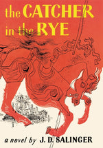 Book cover for Catcher in the Rye.