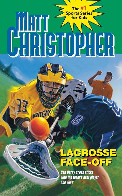 Book cover for Lacrosse Face-Off