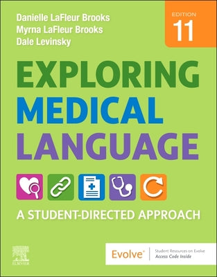 Book cover for Exploring Medical Language: A Student-Directed Approach