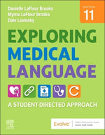 Book cover for Exploring Medical Language: A Student-Directed Approach