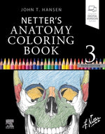 Book cover for Netter's Anatomy Coloring Book