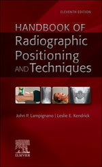 Book cover for Handbook of Radiographic Positioning and Techniques