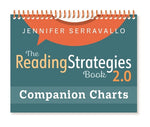 Book cover for The Reading Strategies Book 2.0 Companion Charts