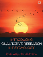 Book cover for Introducing Qualitative Research in Psychology
