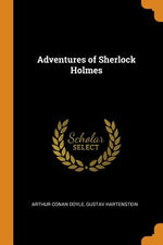 Book cover for Adventures of Sherlock Holmes