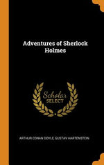Book cover for Adventures of Sherlock Holmes