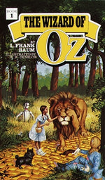 Book cover for The Wizard of Oz