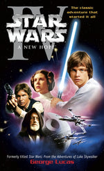 Book cover for A New Hope: Star Wars: Episode IV