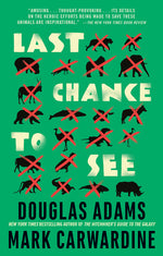 Book cover for Last Chance to See