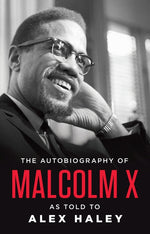 Book cover for The Autobiography of Malcolm X