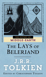 Book cover for The Lays of Beleriand