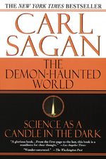 Book cover for The Demon-Haunted World: Science as a Candle in the Dark