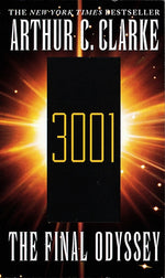 Book cover for 3001 the Final Odyssey