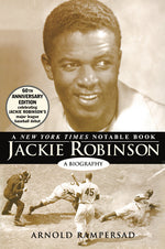 Book cover for Jackie Robinson: A Biography