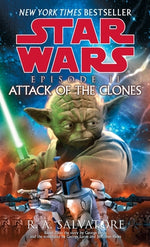 Book cover for Attack of the Clones