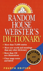 Book cover for Random House Webster's Dictionary: Fourth Edition, Revised and Updated