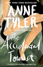 Book cover for Accidental Tourist