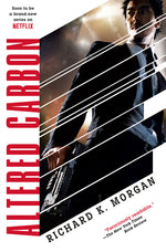 Book cover for Altered Carbon