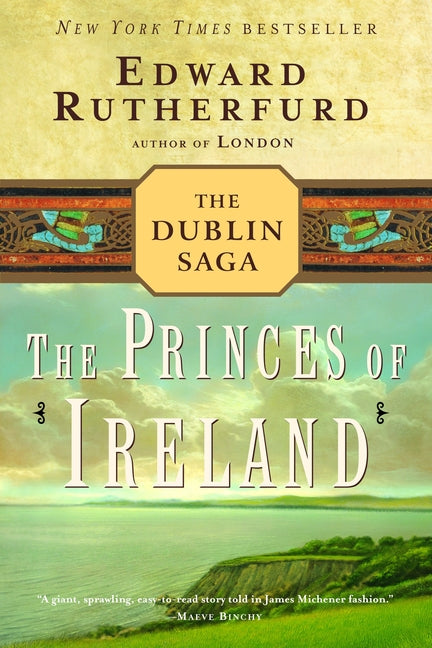 Book cover for Princes of Ireland: The Dublin Saga