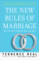 Book cover for New Rules of Marriage: What You Need to Know to Make Love Work