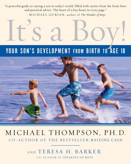 Book cover for It's a Boy!: Your Son's Development from Birth to Age 18