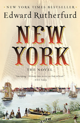 Book cover for New York: The Novel