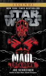 Book cover for Lockdown: Star Wars Legends (Maul)