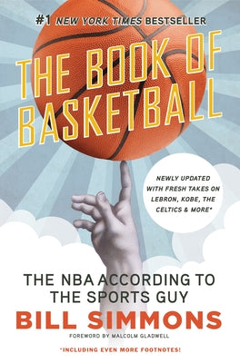 Book cover for The Book of Basketball: The NBA According to the Sports Guy